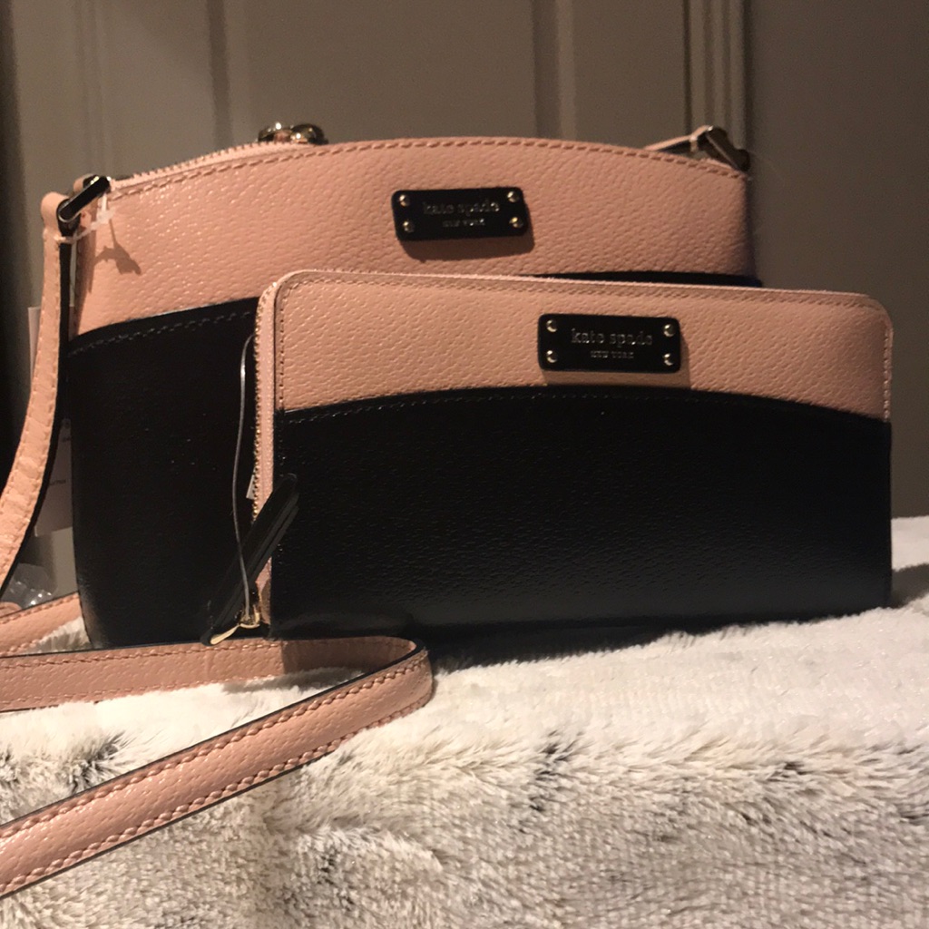 Kate Spade Jeanne Crossbody + Wallet Combo